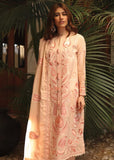 Zaha Lawn 2021 Unstitched Embroidered 3 Piece Suit ZL21-06A Sareh - FaisalFabrics.pk