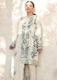 Zaha Lawn 2021 Unstitched Embroidered 3 Piece Suit ZL21-06B Sareh - FaisalFabrics.pk