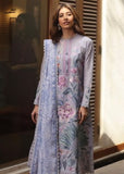 Zaha Lawn 2021 Unstitched Embroidered 3 Piece Suit ZL21-09B Zastar - FaisalFabrics.pk