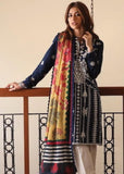 Zaha Lawn 2021 Unstitched Embroidered 3 Piece Suit ZL21-10A Nahid - FaisalFabrics.pk
