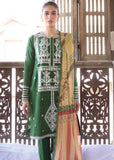 Zaha Lawn 2021 Unstitched Embroidered 3 Piece Suit ZL21-11B Bisha - FaisalFabrics.pk