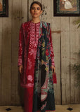 Zaha Lawn 2021 Unstitched Embroidered 3 Piece Suit ZL21-12A Lukhan - FaisalFabrics.pk