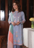 Zaha Lawn 2021 Unstitched Embroidered 3 Piece Suit ZL21-13A Abr - FaisalFabrics.pk