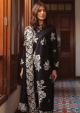 Zaha Lawn 2021 Unstitched Embroidered 3 Piece Suit ZL21-14A Zavosh - FaisalFabrics.pk