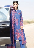 Zaha Lawn 2021 Unstitched Embroidered 3 Piece Suit ZL21-14B Zavosh - FaisalFabrics.pk