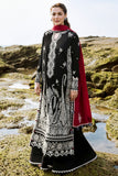 ZAHA by Khadijah Shah EMbroidered Lawn Unstitched 3Pc Suit ZL23-01 A
