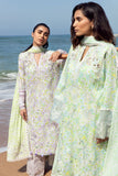 ZAHA by Khadijah Shah EMbroidered Lawn Unstitched 3Pc Suit ZL23-03 A