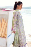 ZAHA by Khadijah Shah EMbroidered Lawn Unstitched 3Pc Suit ZL23-03 A