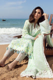 ZAHA by Khadijah Shah EMbroidered Lawn Unstitched 3Pc Suit ZL23-03 B