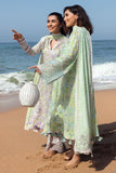 ZAHA by Khadijah Shah EMbroidered Lawn Unstitched 3Pc Suit ZL23-03 B