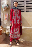 ZAHA by Khadijah Shah EMbroidered Lawn Unstitched 3Pc Suit ZL23-05 A