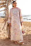 ZAHA by Khadijah Shah EMbroidered Lawn Unstitched 3Pc Suit ZL23-06 A