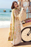 ZAHA by Khadijah Shah EMbroidered Lawn Unstitched 3Pc Suit ZL23-06 B
