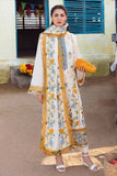 ZAHA by Khadijah Shah EMbroidered Lawn Unstitched 3Pc Suit ZL23-07 A