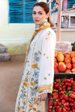 ZAHA by Khadijah Shah EMbroidered Lawn Unstitched 3Pc Suit ZL23-07 A