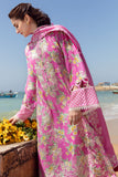 ZAHA by Khadijah Shah EMbroidered Lawn Unstitched 3Pc Suit ZL23-08 B