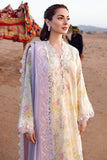 ZAHA by Khadijah Shah EMbroidered Lawn Unstitched 3Pc Suit ZL23-09 B