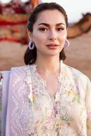 ZAHA by Khadijah Shah EMbroidered Lawn Unstitched 3Pc Suit ZL23-09 B