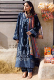 ZAHA by Khadijah Shah EMbroidered Lawn Unstitched 3Pc Suit ZL23-10 A