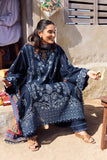 ZAHA by Khadijah Shah EMbroidered Lawn Unstitched 3Pc Suit ZL23-10 A