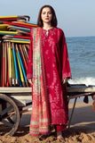 ZAHA by Khadijah Shah EMbroidered Lawn Unstitched 3Pc Suit ZL23-10 B
