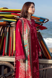 ZAHA by Khadijah Shah EMbroidered Lawn Unstitched 3Pc Suit ZL23-10 B