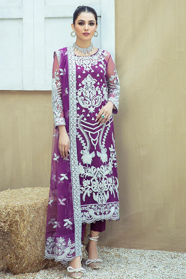 Zainab Manan ZM-01 FRENCH VIOLET