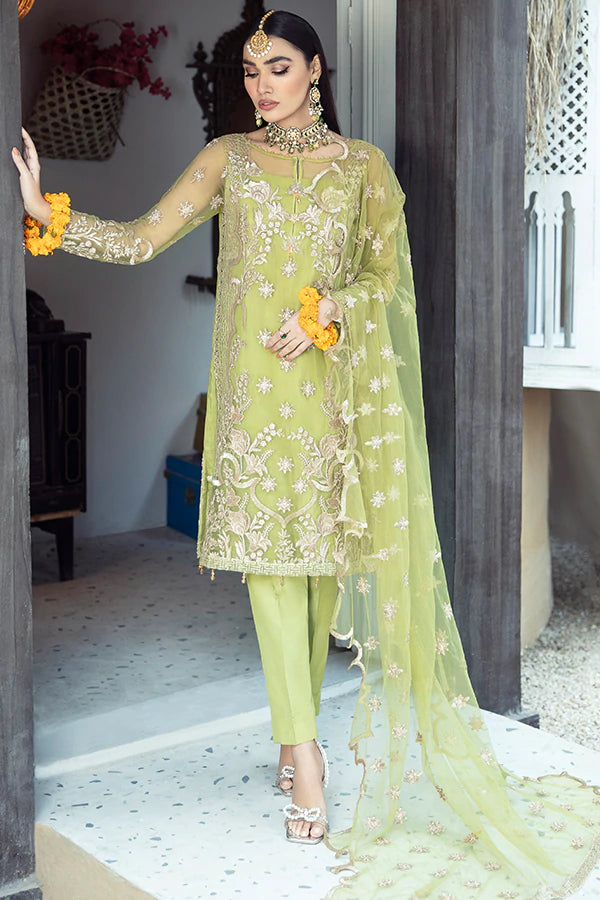 Zainab Manan ZM-02 PEAR LIME
