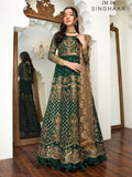 Mehakmah by Zarif Luxury Chiffon Unstitched 3Pc Suit ZM-04 SINGHAAR - FaisalFabrics.pk