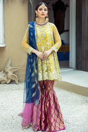 Zainab Manan ZM-05 DAFFODIL GOLD