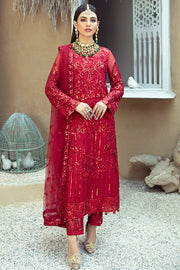 Zainab Manan ZM-09 SCARLET RED