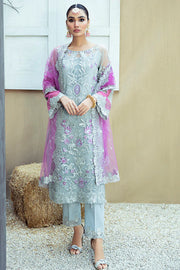 Zainab Manan ZM-10 PALE AZURE
