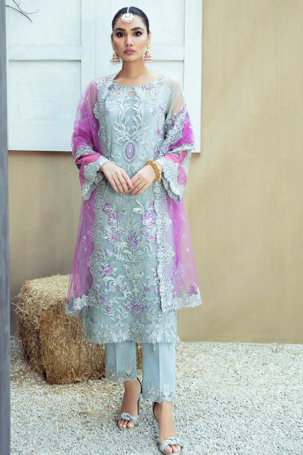 Zainab Manan ZM-10 PALE AZURE