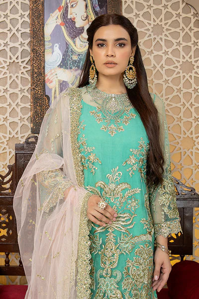 Zainab Manan La Monada Unstitched Luxury Formals Suit ZM-13 Natalia