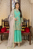 Zainab Manan La Monada Unstitched Luxury Formals Suit ZM-13 Natalia