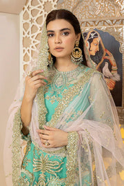 Zainab Manan La Monada Unstitched Luxury Formals Suit ZM-13 Natalia