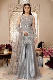 Zainab Manan La Monada Unstitched Luxury Formals Suit ZM-15 Naiad