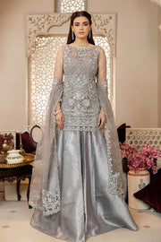 Zainab Manan La Monada Unstitched Luxury Formals Suit ZM-15 Naiad