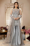 Zainab Manan La Monada Unstitched Luxury Formals Suit ZM-15 Naiad