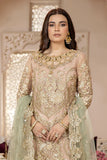 Zainab Manan La Monada Unstitched Luxury Formals Suit ZM-16 Cybele
