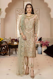 Zainab Manan La Monada Unstitched Luxury Formals Suit ZM-16 Cybele