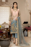 Zainab Manan La Monada Unstitched Luxury Formals Suit ZM-18 Tiana