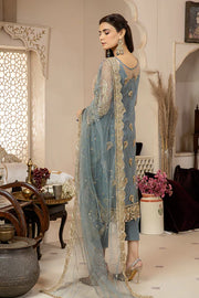 Zainab Manan La Monada Unstitched Luxury Formals Suit ZM-18 Tiana