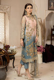 Zainab Manan La Monada Unstitched Luxury Formals Suit ZM-18 Tiana