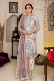 Zainab Manan La Monada Unstitched Luxury Formals Suit ZM-19 Zisa