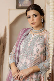 Zainab Manan La Monada Unstitched Luxury Formals Suit ZM-19 Zisa