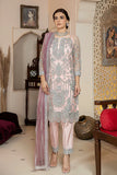 Zainab Manan La Monada Unstitched Luxury Formals Suit ZM-19 Zisa