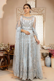 Zainab Manan La Monada Unstitched Luxury Formals Suit ZM-20 Candlelight