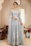 Zainab Manan La Monada Unstitched Luxury Formals Suit ZM-20 Candlelight