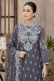 Zahra by Zainab Manan Unstitched Chiffon 3Pc Suit ZM-27 Divine Dream